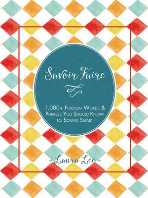 cover image of Savoir Faire